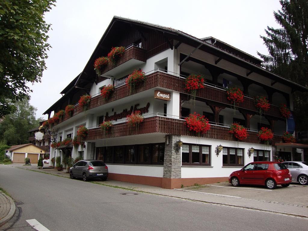 Alemannenhof Hotel Engel Rickenbach  ภายนอก รูปภาพ