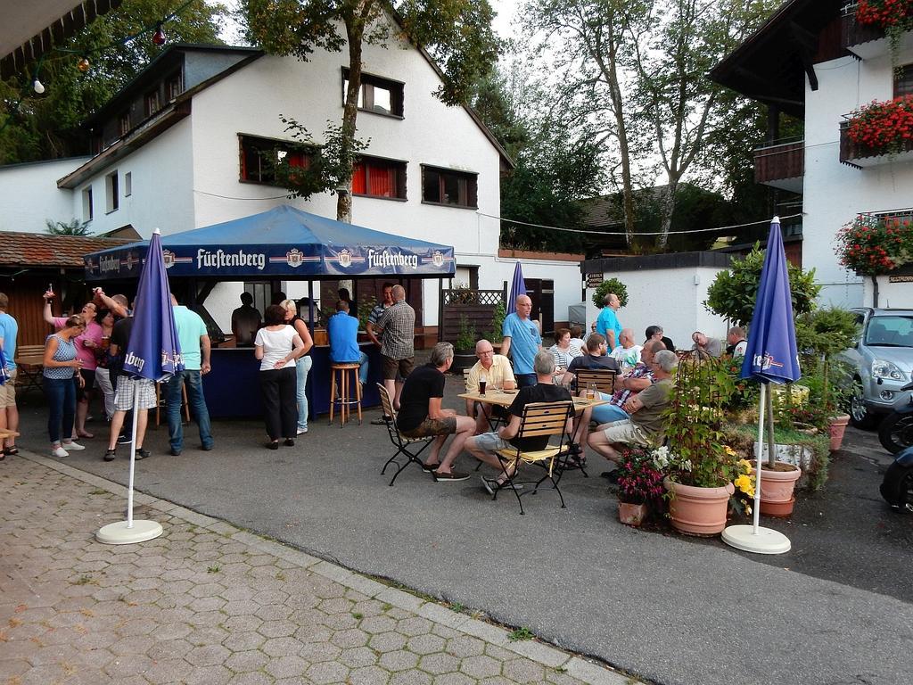 Alemannenhof Hotel Engel Rickenbach  ภายนอก รูปภาพ