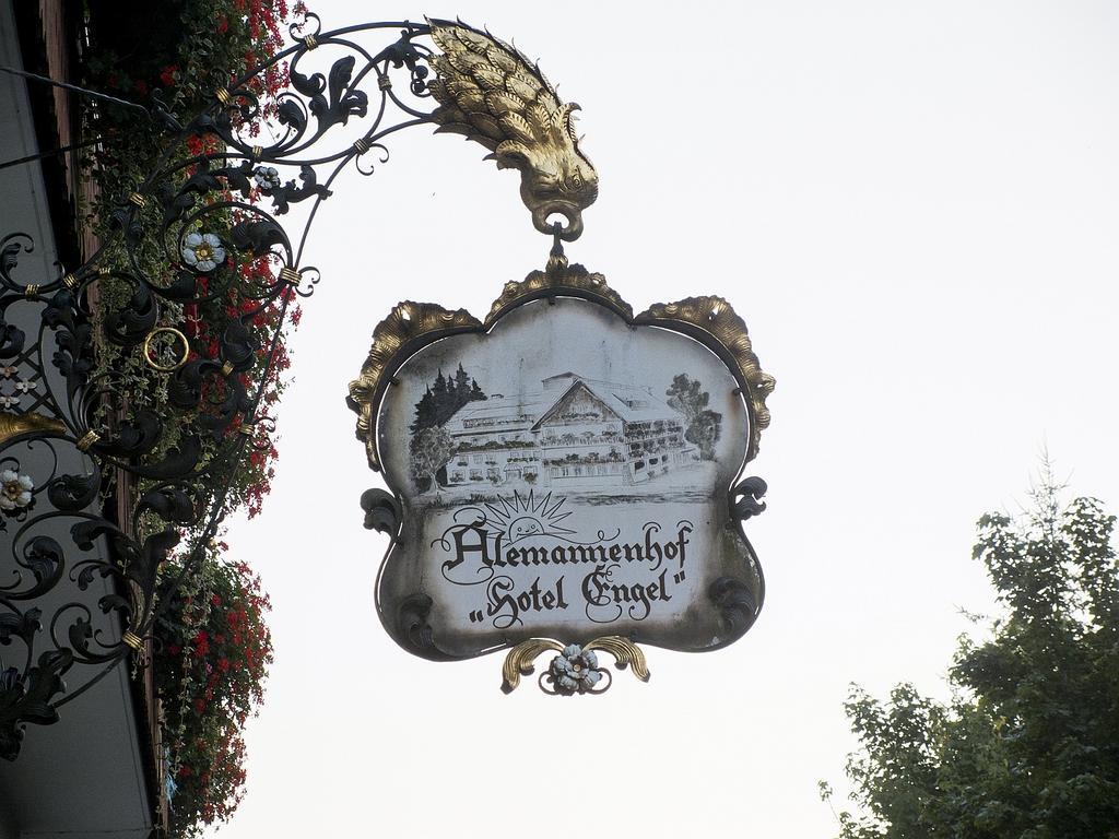Alemannenhof Hotel Engel Rickenbach  ภายนอก รูปภาพ