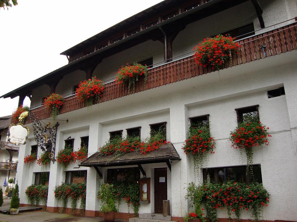 Alemannenhof Hotel Engel Rickenbach  ภายนอก รูปภาพ