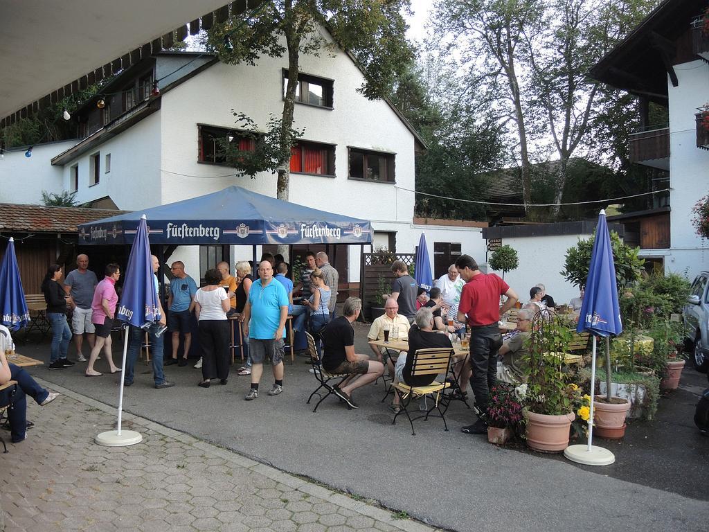 Alemannenhof Hotel Engel Rickenbach  ภายนอก รูปภาพ