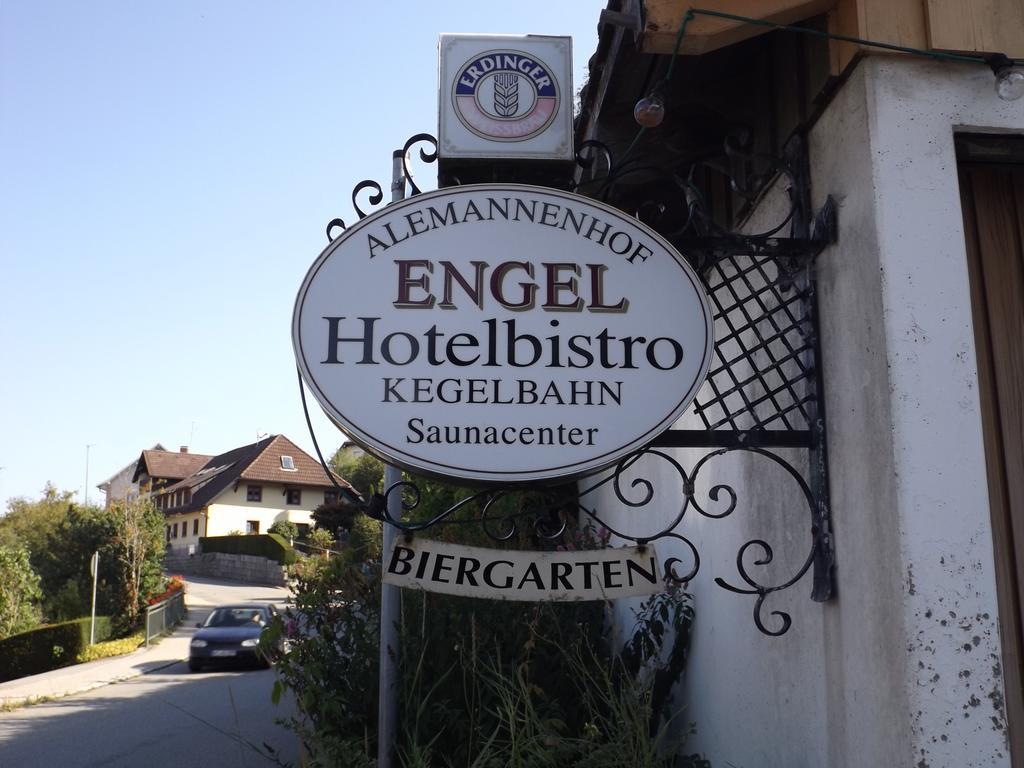Alemannenhof Hotel Engel Rickenbach  ภายนอก รูปภาพ