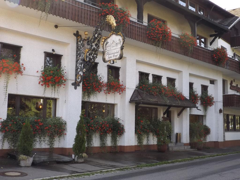 Alemannenhof Hotel Engel Rickenbach  ภายนอก รูปภาพ